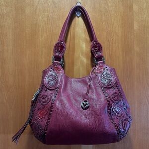 Brighton Merlo Melania leather purse